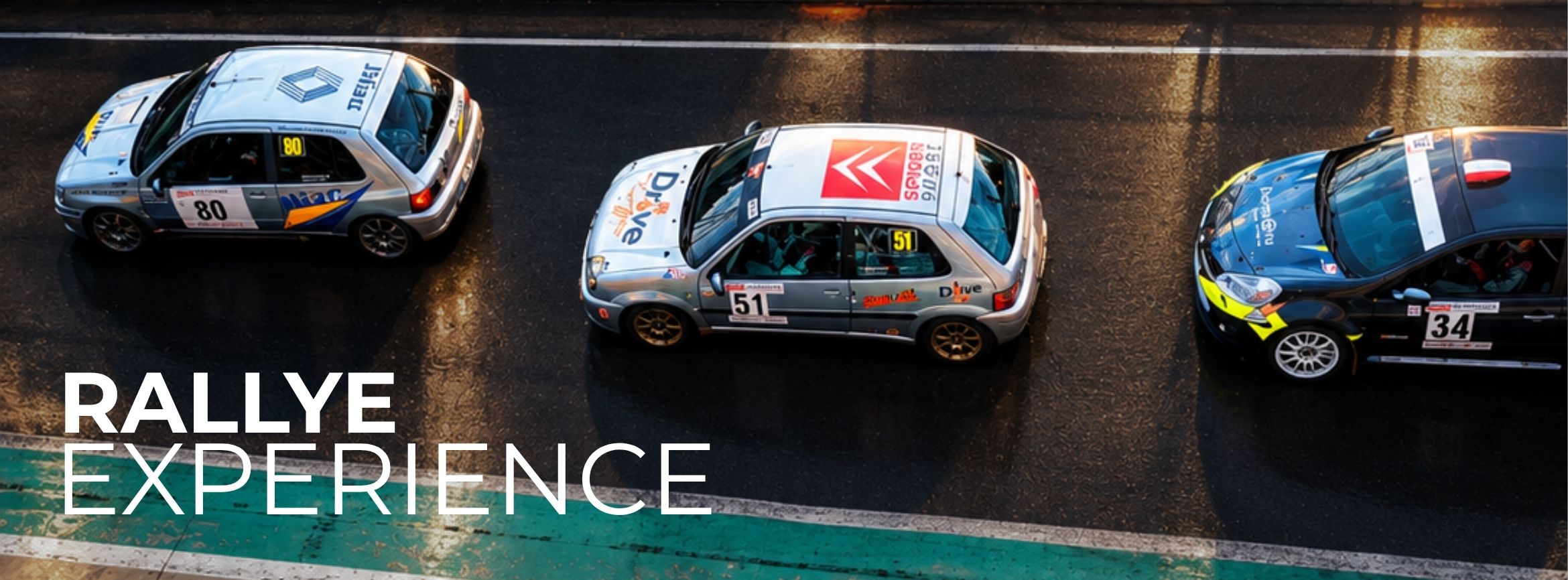 Drive & Coffee : Rallye Expérience